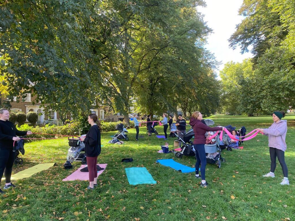 Taking one small step in the right direction each day amounts to big changes over time as mums who come to a Buggyfit class know.