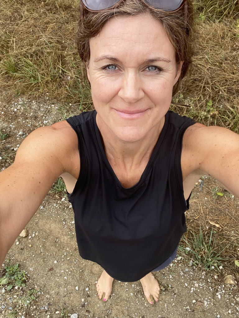 Barefoot being is so important for our pelvic floor function.