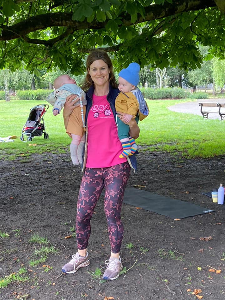Buggyfit babies but is their mum ready for running?