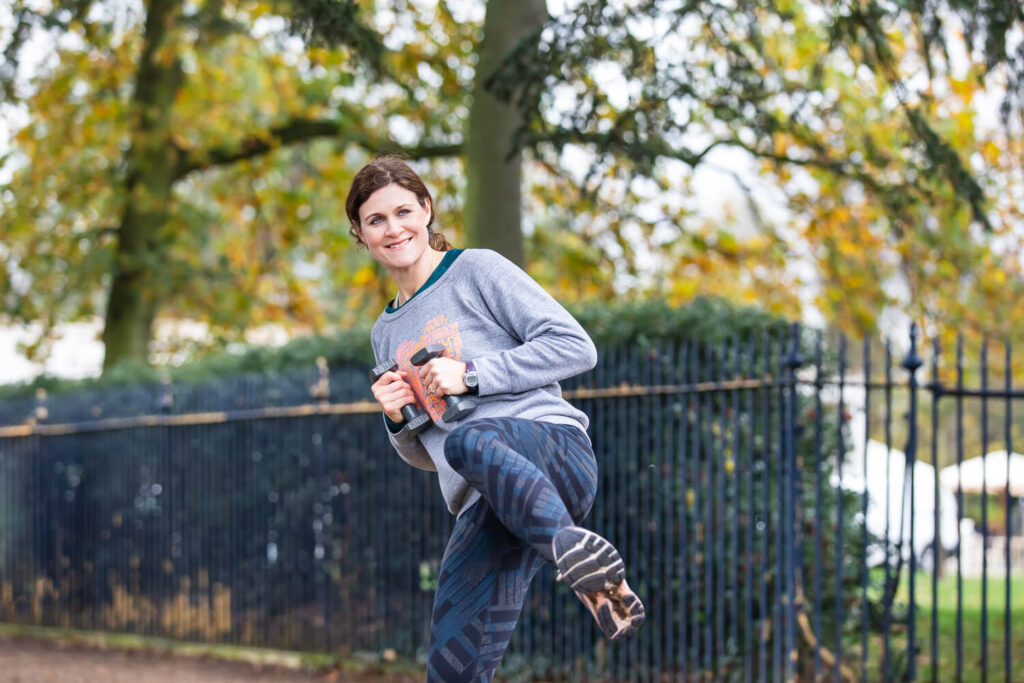 Varying your fitness regime can make a big difference to mobility, strength and endurance.