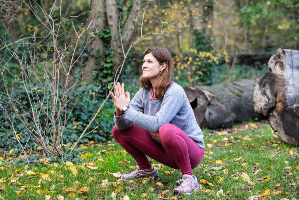 Yoga is an important part of my life and mental wellbeing and also inspired the name of my company: Mamaste Fitness!