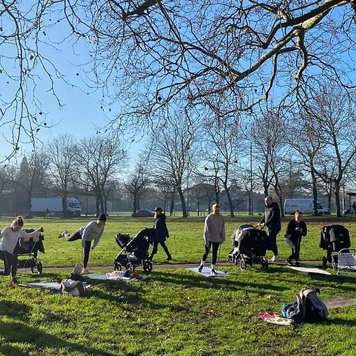 Small Group Coaching by Mamaste Fitness
