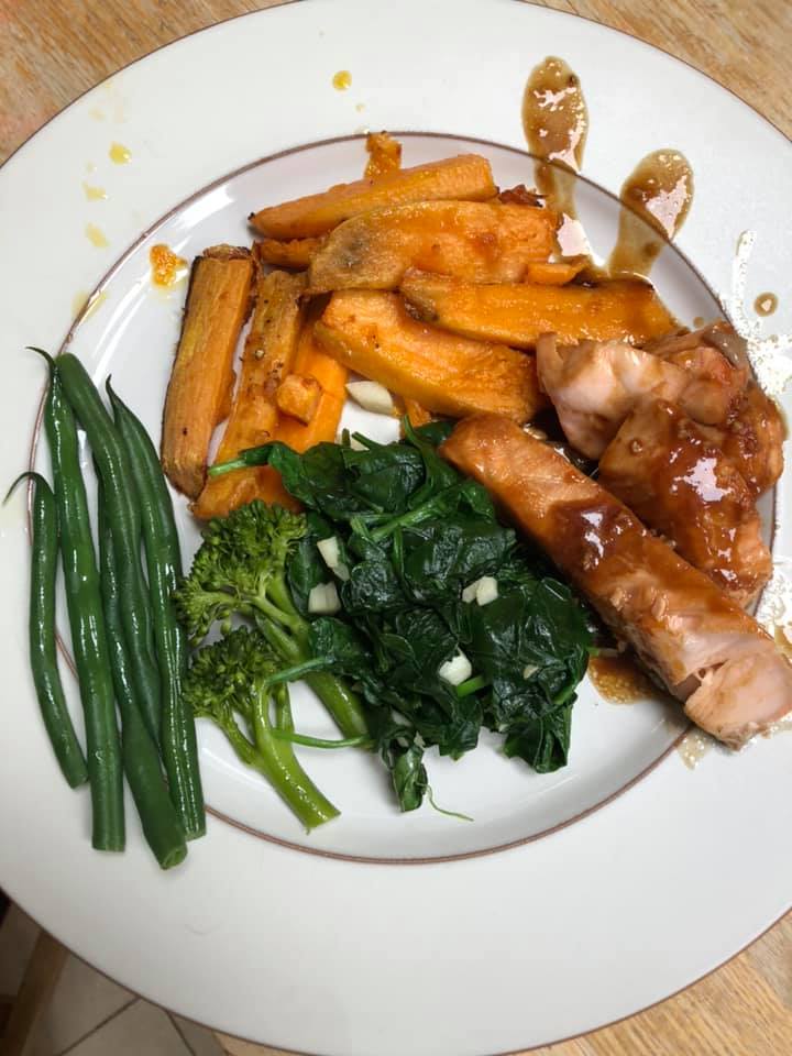 Food to strengthen your immune system after having a baby.